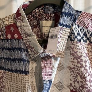 American Eagle Button down shirt